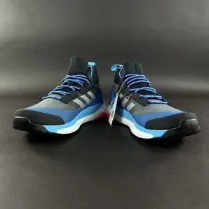 adidas | Shoes | Adidas Mens Terrex Free Hiker Gtx Grey Blue  display picture 1